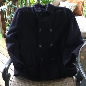 American Eagle Wool Button Up Coat